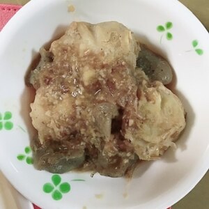 簡単に美味しく！里芋の煮物